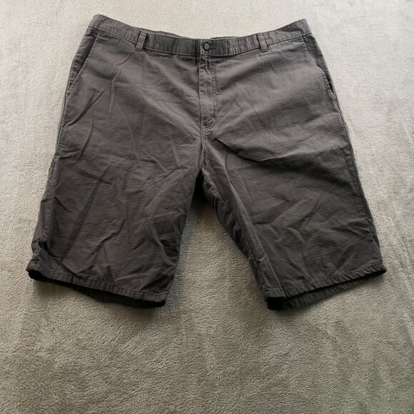 Dickies Mens Cargo Shorts Size 42 Lot Of Two Flex Outdoors Casual Tan Gray - Picture 3 of 16